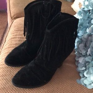 Forever Fringe Boots